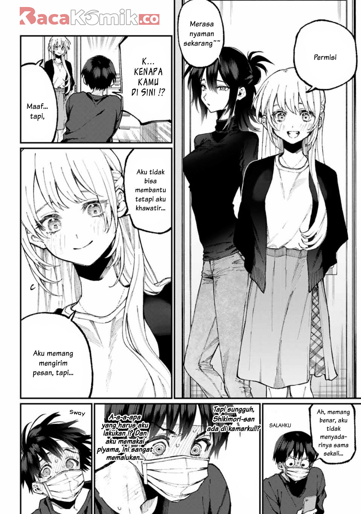 that-girl-is-not-just-cute - Chapter: 57