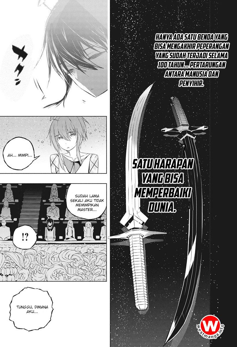 kimi-to-boku-no-saigo-no-senjou-arui-wa-sekai-ga-hajimaru-seisen - Chapter: 3