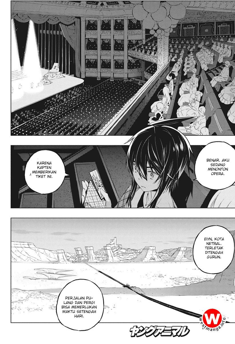 kimi-to-boku-no-saigo-no-senjou-arui-wa-sekai-ga-hajimaru-seisen - Chapter: 3