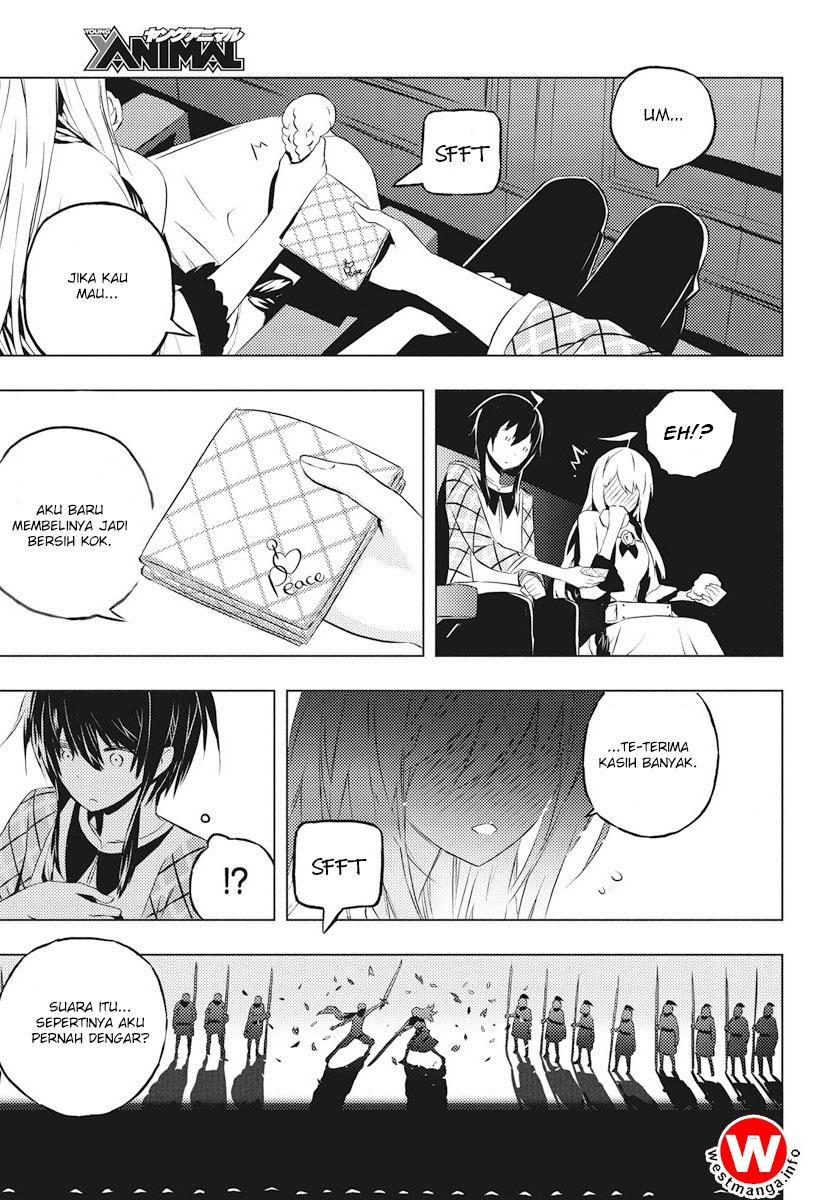 kimi-to-boku-no-saigo-no-senjou-arui-wa-sekai-ga-hajimaru-seisen - Chapter: 3