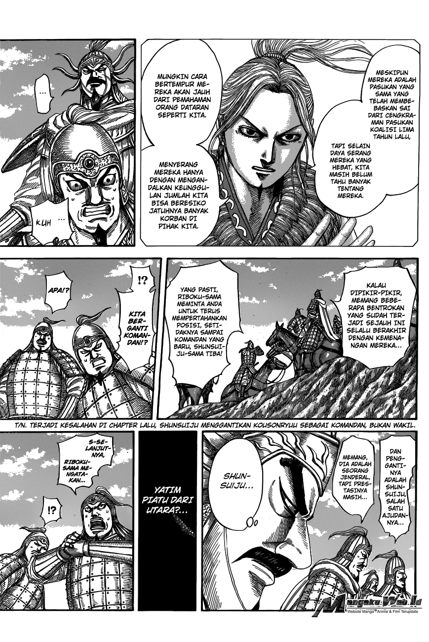 kingdom - Chapter: 518