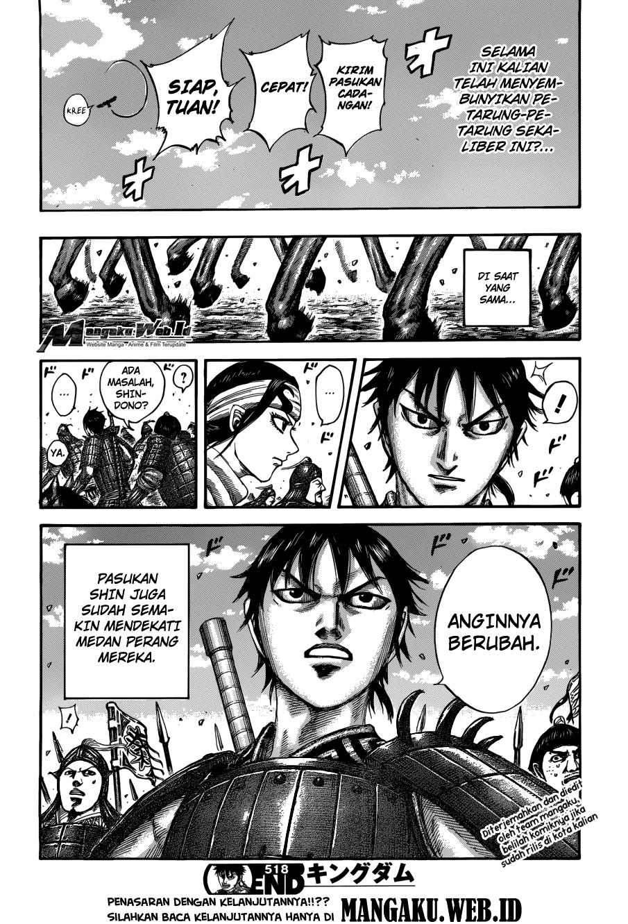 kingdom - Chapter: 518