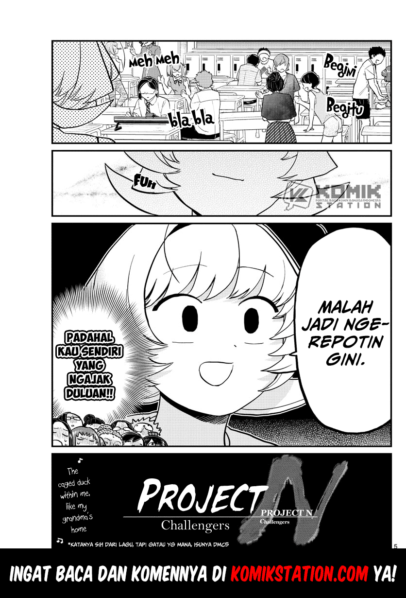 komi-san-wa-komyushou-desu - Chapter: 188