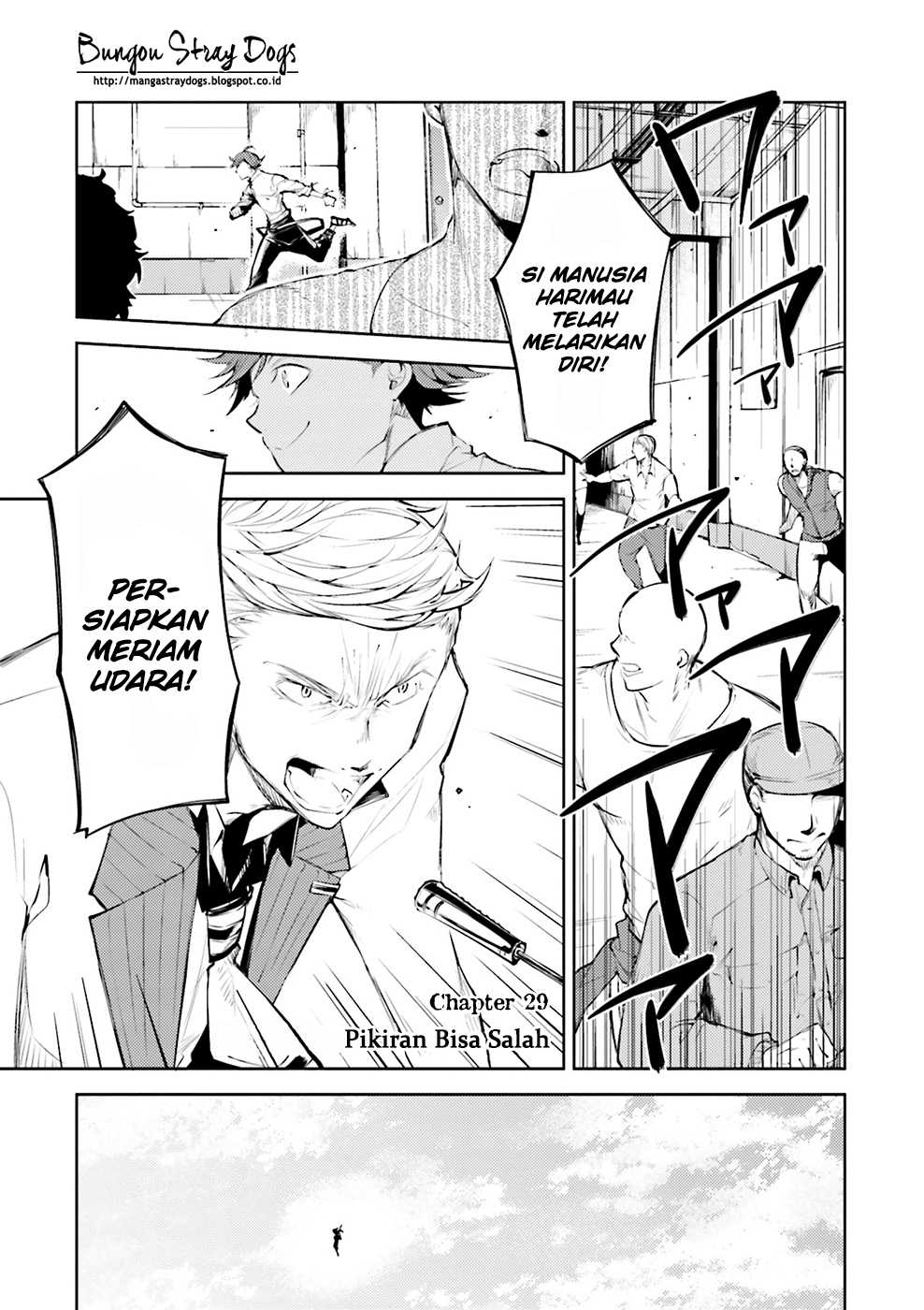 bungou-stray-dogs - Chapter: 29