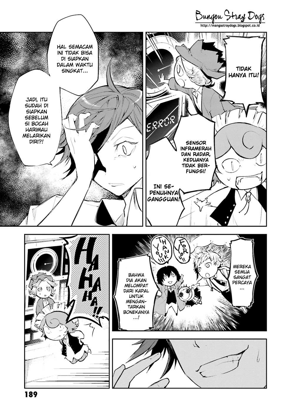 bungou-stray-dogs - Chapter: 29