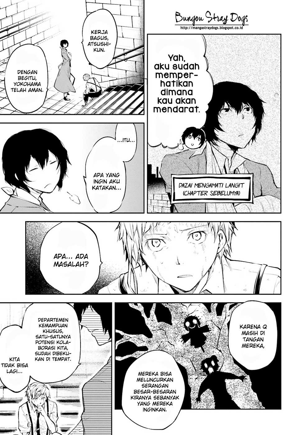 bungou-stray-dogs - Chapter: 29