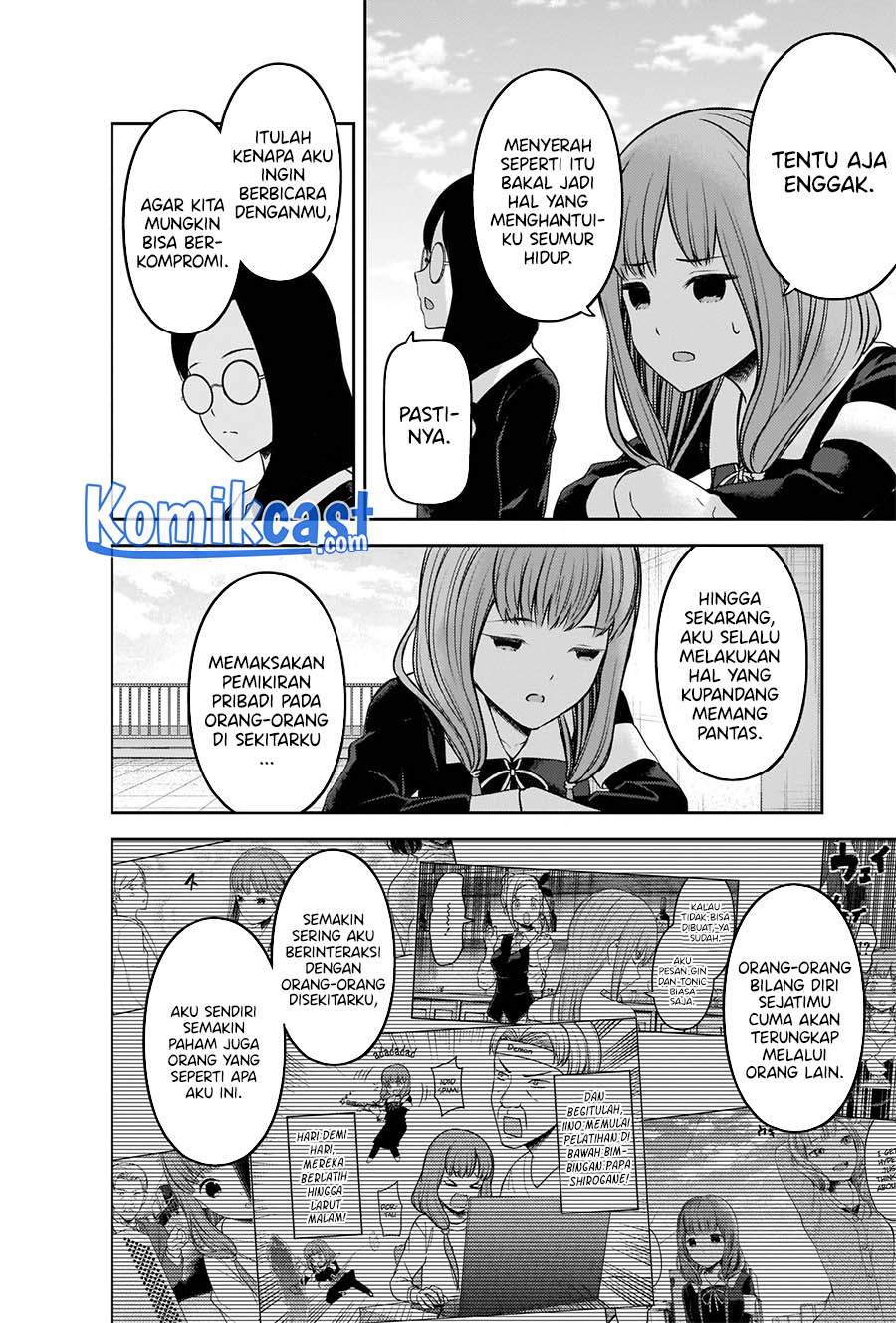 kaguya-sama-wa-kokurasetai-tensai-tachi-no-renai-zunousen - Chapter: 234