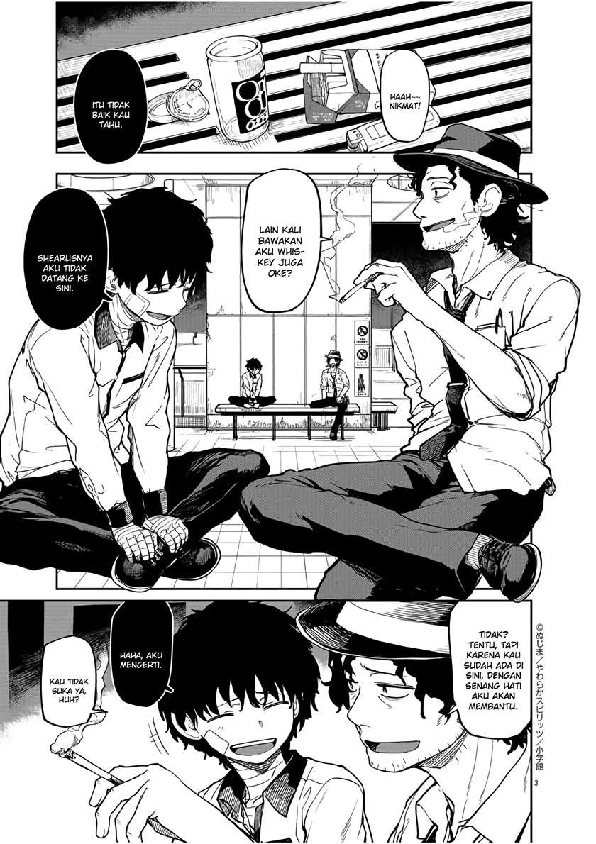 kaii-to-otome-to-kamikakushi - Chapter: 16