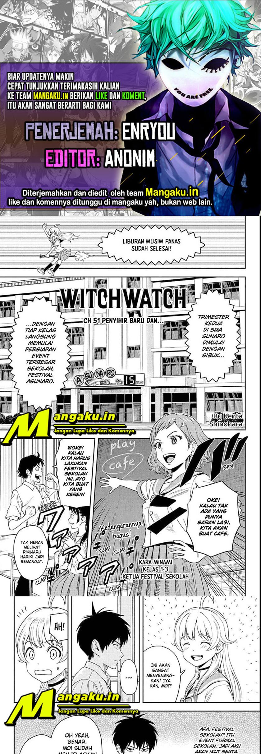 witch-watch - Chapter: 51