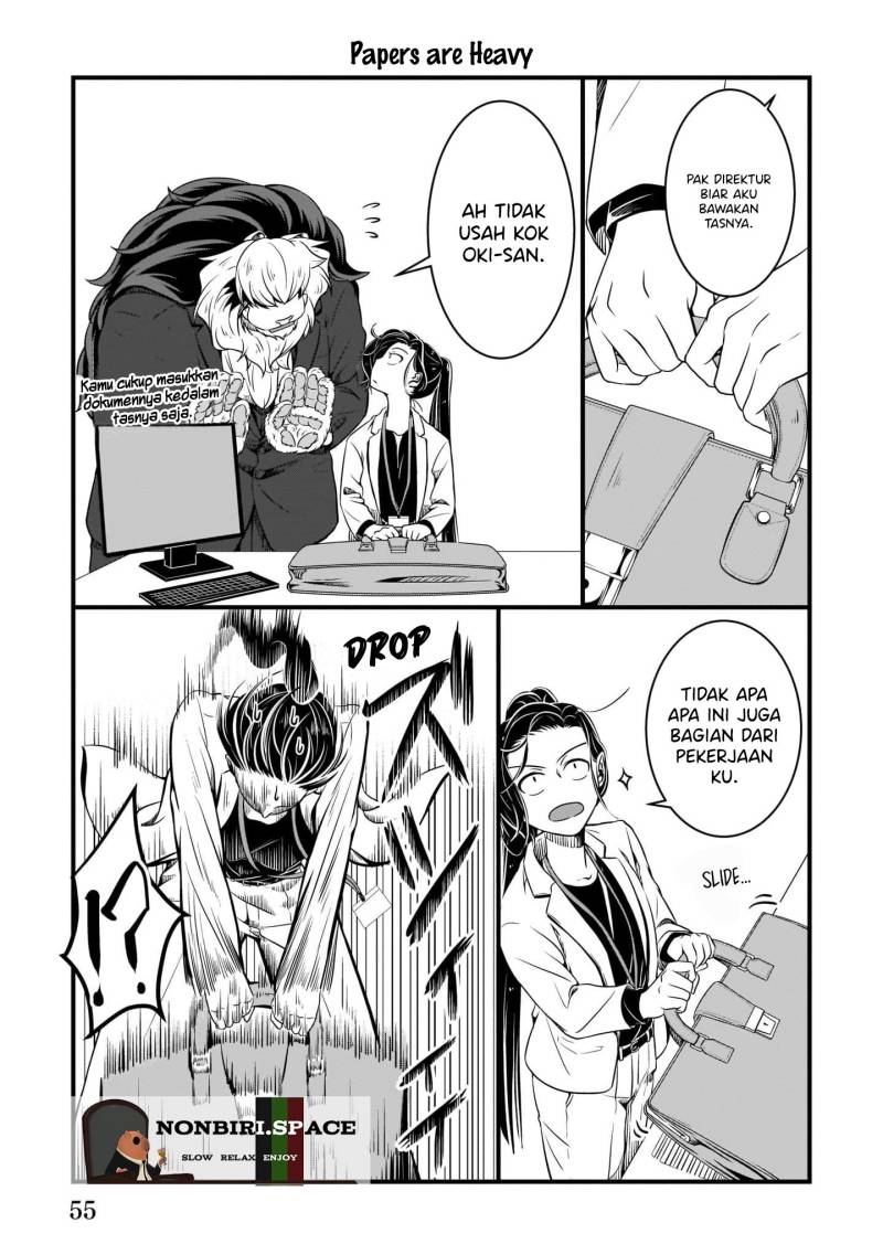 kemono-joushi-ni-jitsu-wa-mitomerarete-ita-hanashi - Chapter: 3