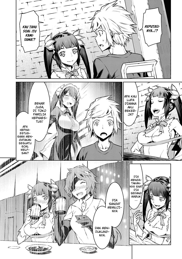 dungeon-ni-deai-o-motomeru-no-wa-machigatte-iru-darou-ka - Chapter: 54