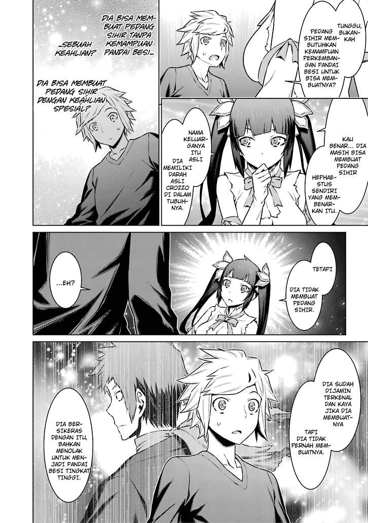 dungeon-ni-deai-o-motomeru-no-wa-machigatte-iru-darou-ka - Chapter: 54