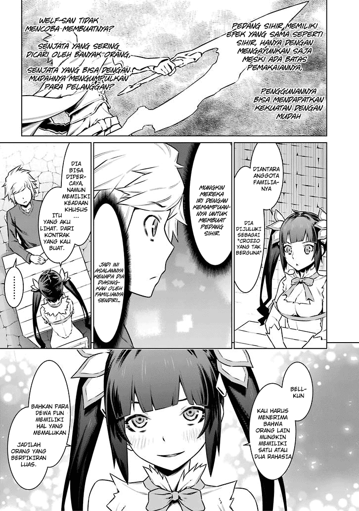 dungeon-ni-deai-o-motomeru-no-wa-machigatte-iru-darou-ka - Chapter: 54