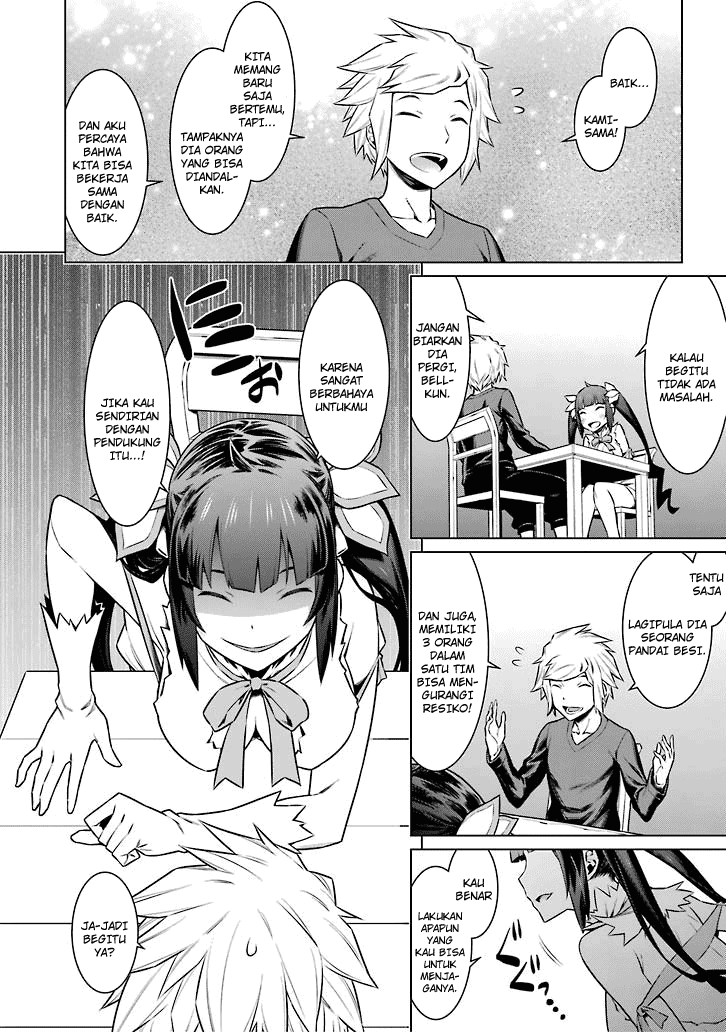 dungeon-ni-deai-o-motomeru-no-wa-machigatte-iru-darou-ka - Chapter: 54