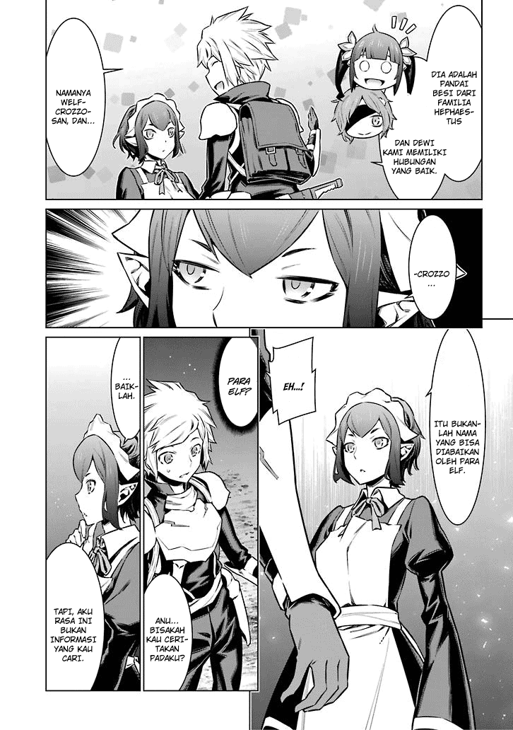 dungeon-ni-deai-o-motomeru-no-wa-machigatte-iru-darou-ka - Chapter: 54