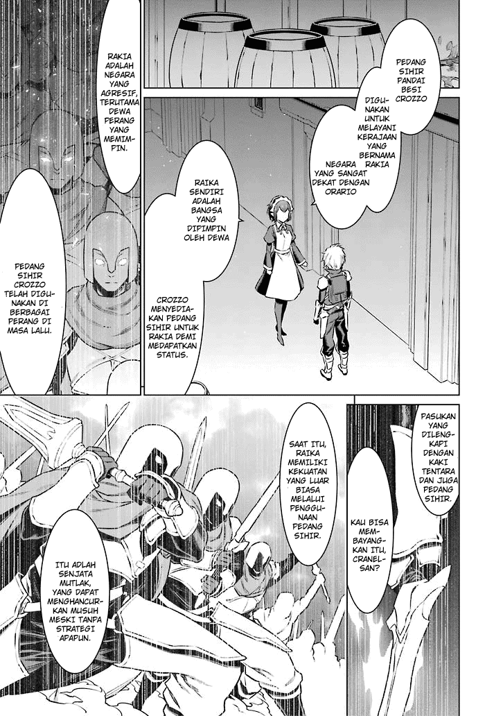 dungeon-ni-deai-o-motomeru-no-wa-machigatte-iru-darou-ka - Chapter: 54