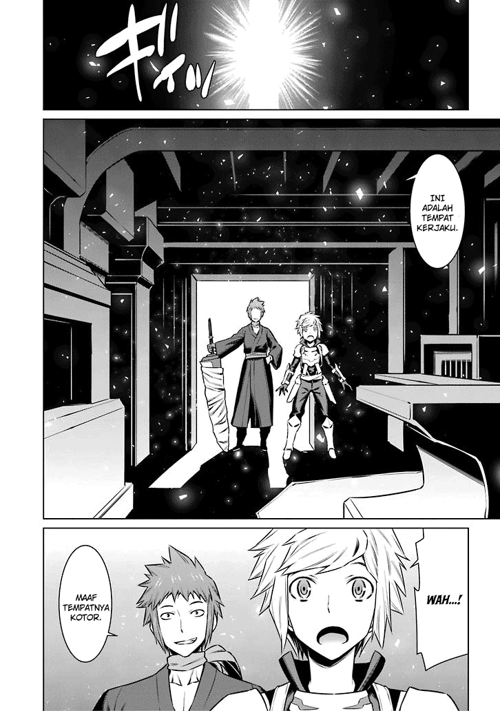 dungeon-ni-deai-o-motomeru-no-wa-machigatte-iru-darou-ka - Chapter: 54