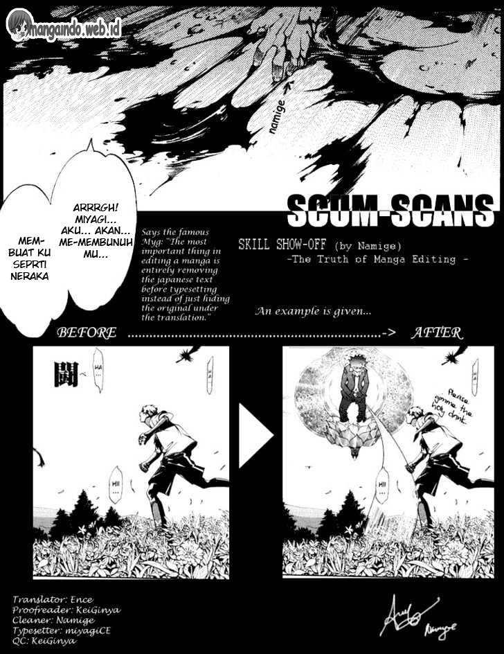 air-gear - Chapter: 66