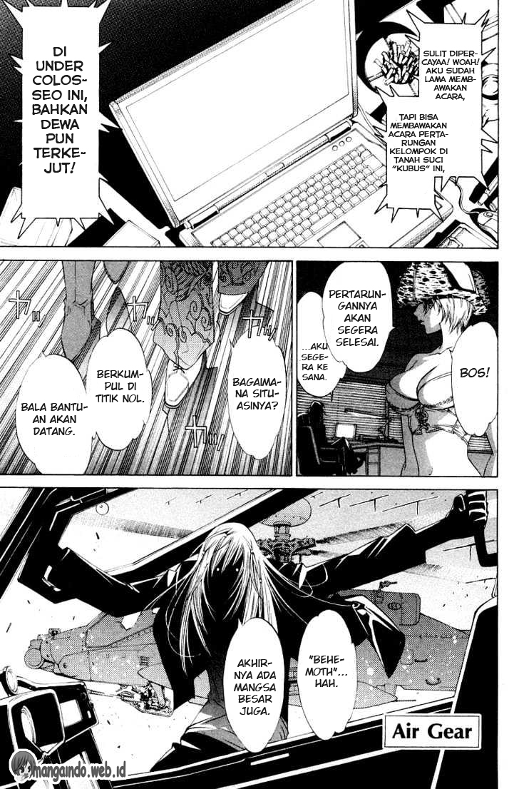 air-gear - Chapter: 66