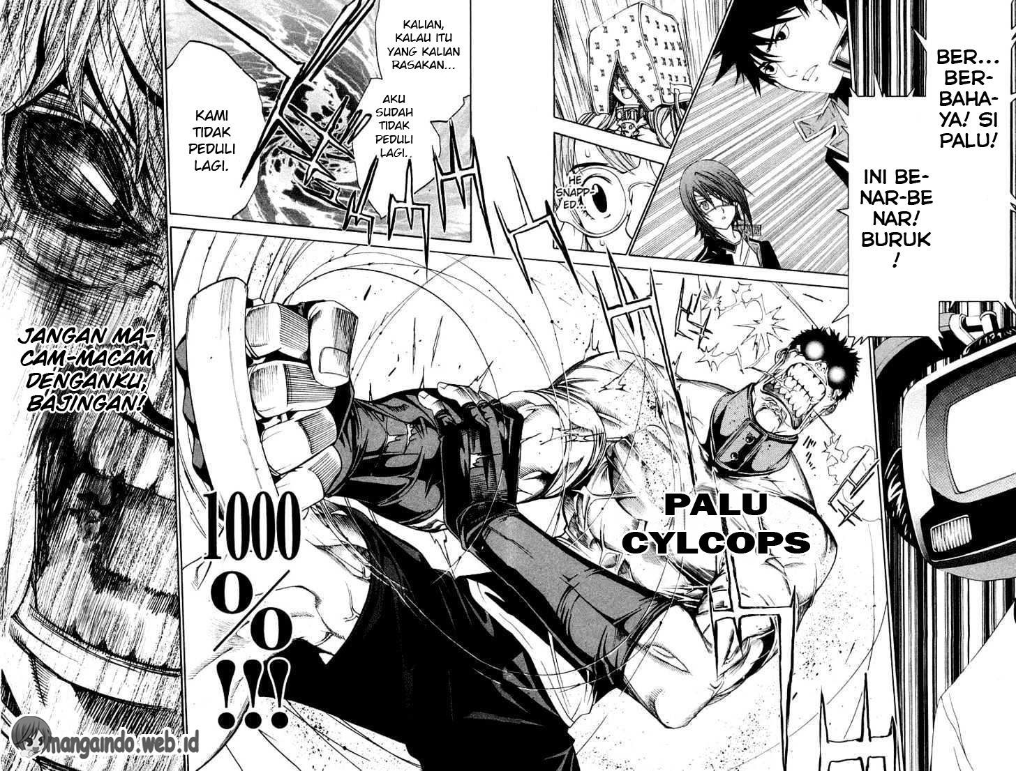 air-gear - Chapter: 66