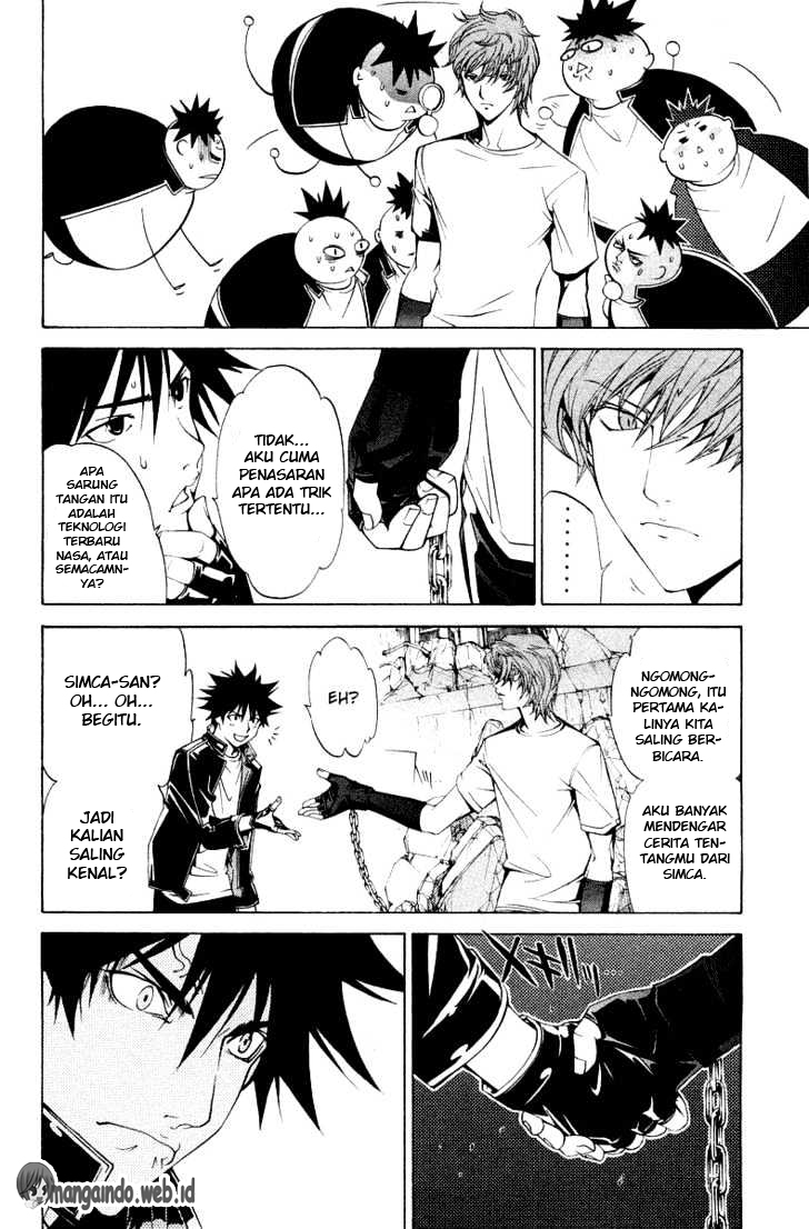 air-gear - Chapter: 66