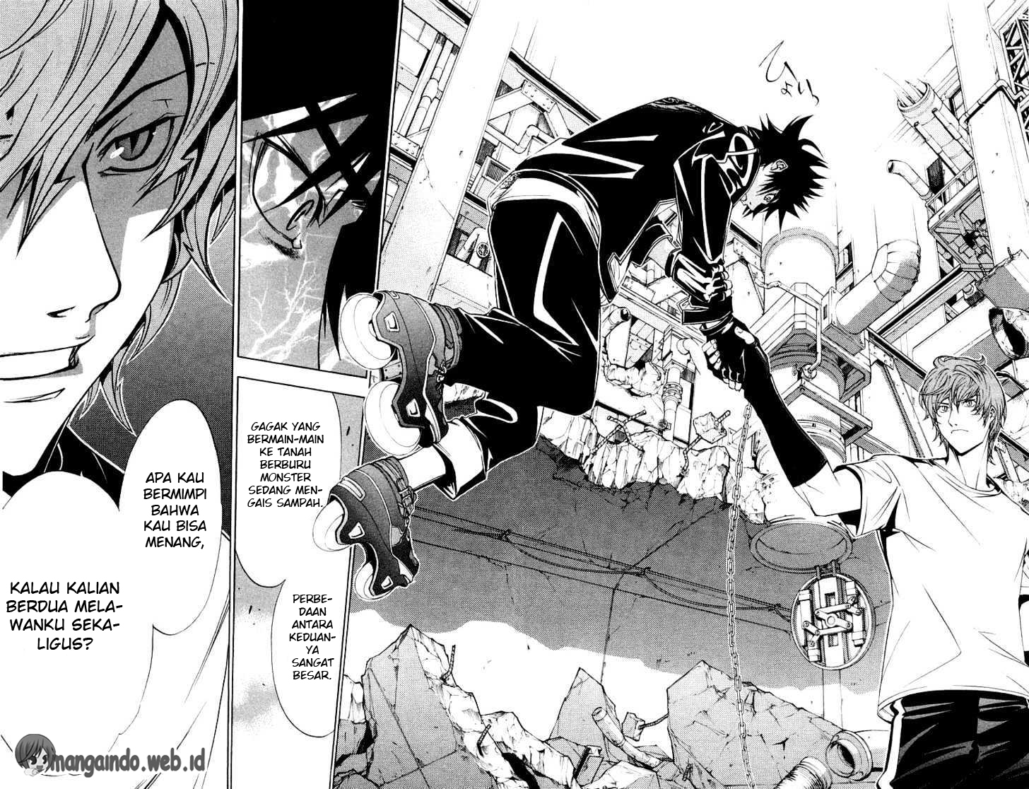 air-gear - Chapter: 66