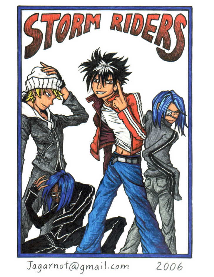 air-gear - Chapter: 66