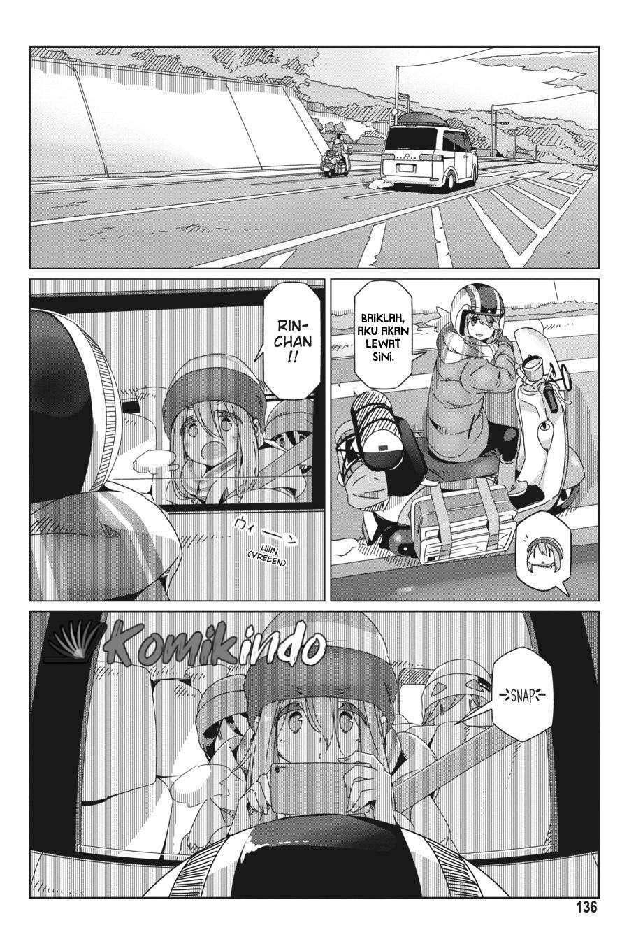 yuru-camp - Chapter: 52