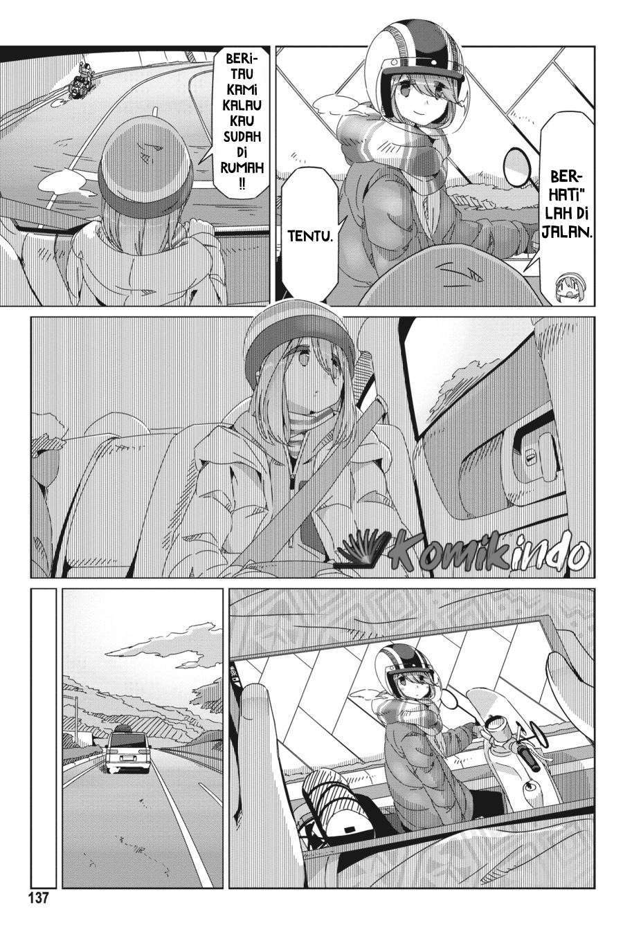 yuru-camp - Chapter: 52