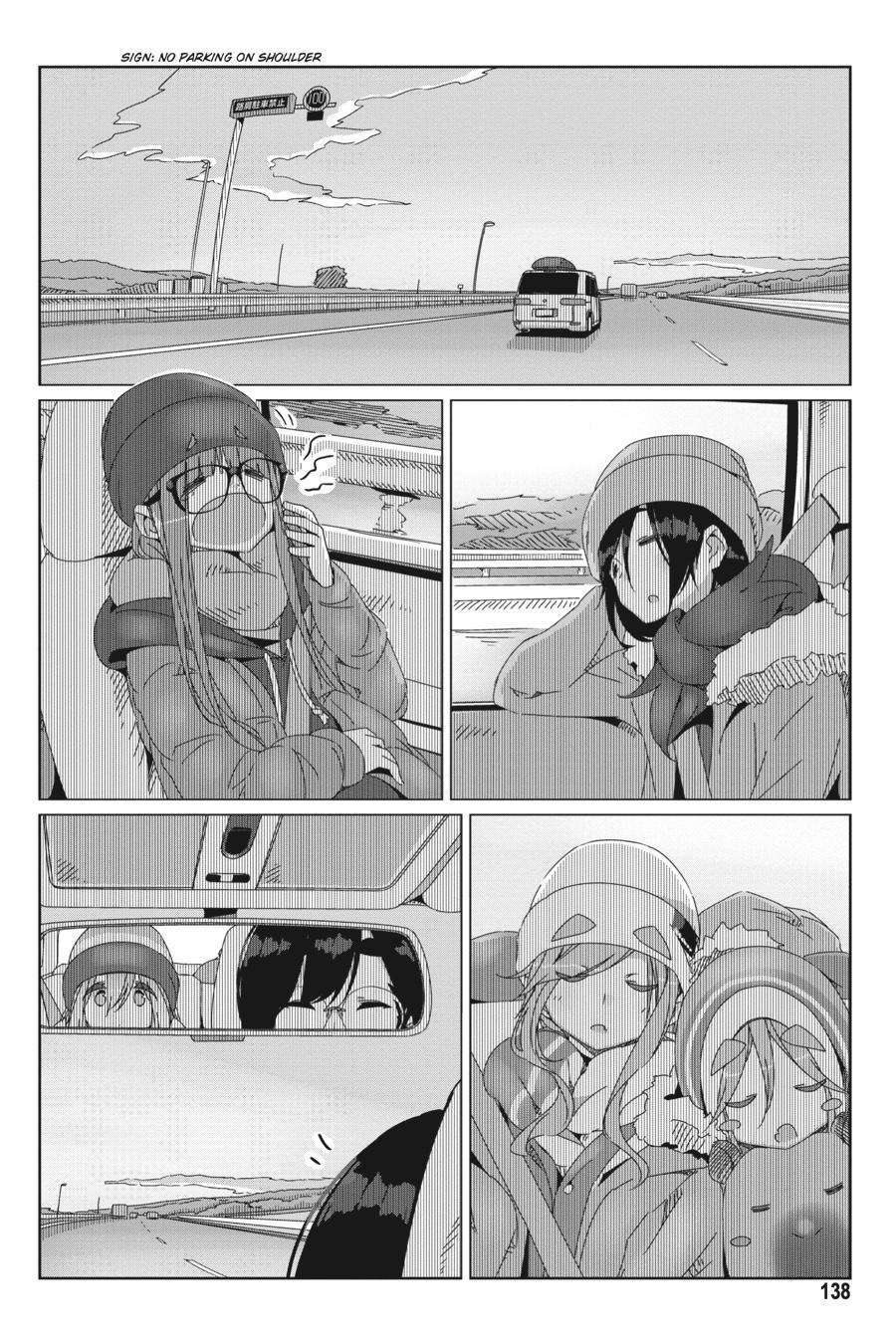 yuru-camp - Chapter: 52