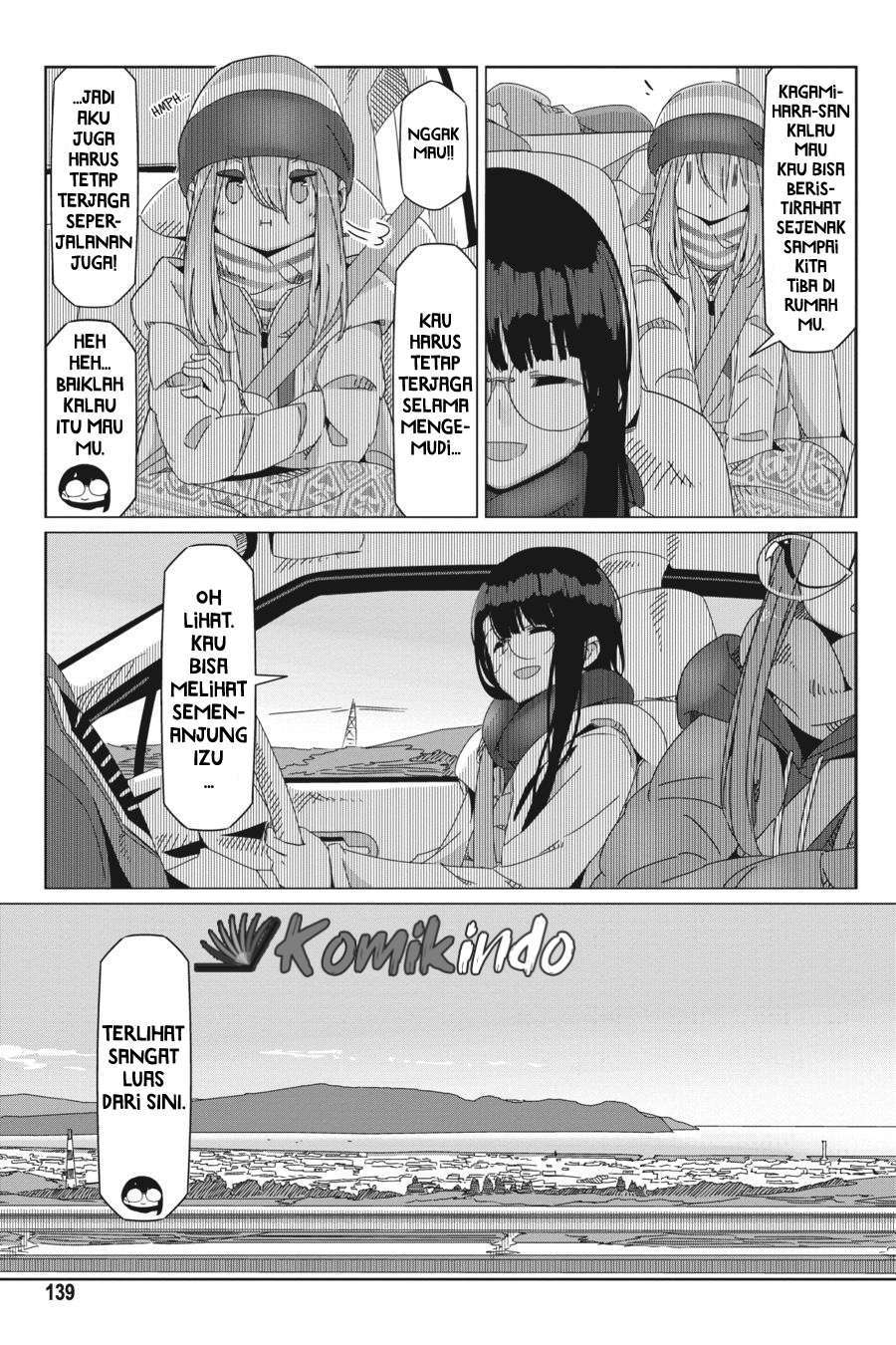 yuru-camp - Chapter: 52