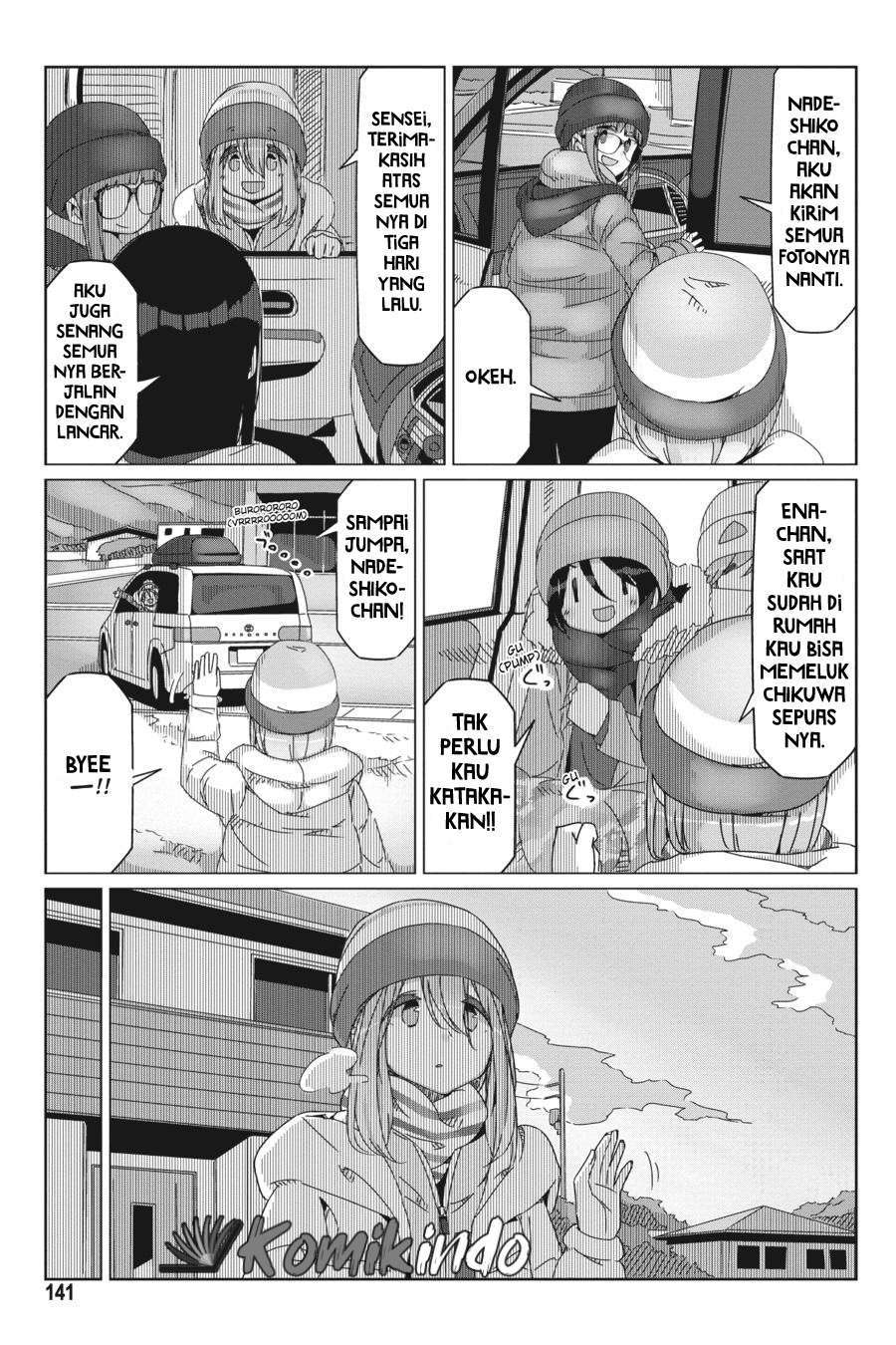 yuru-camp - Chapter: 52