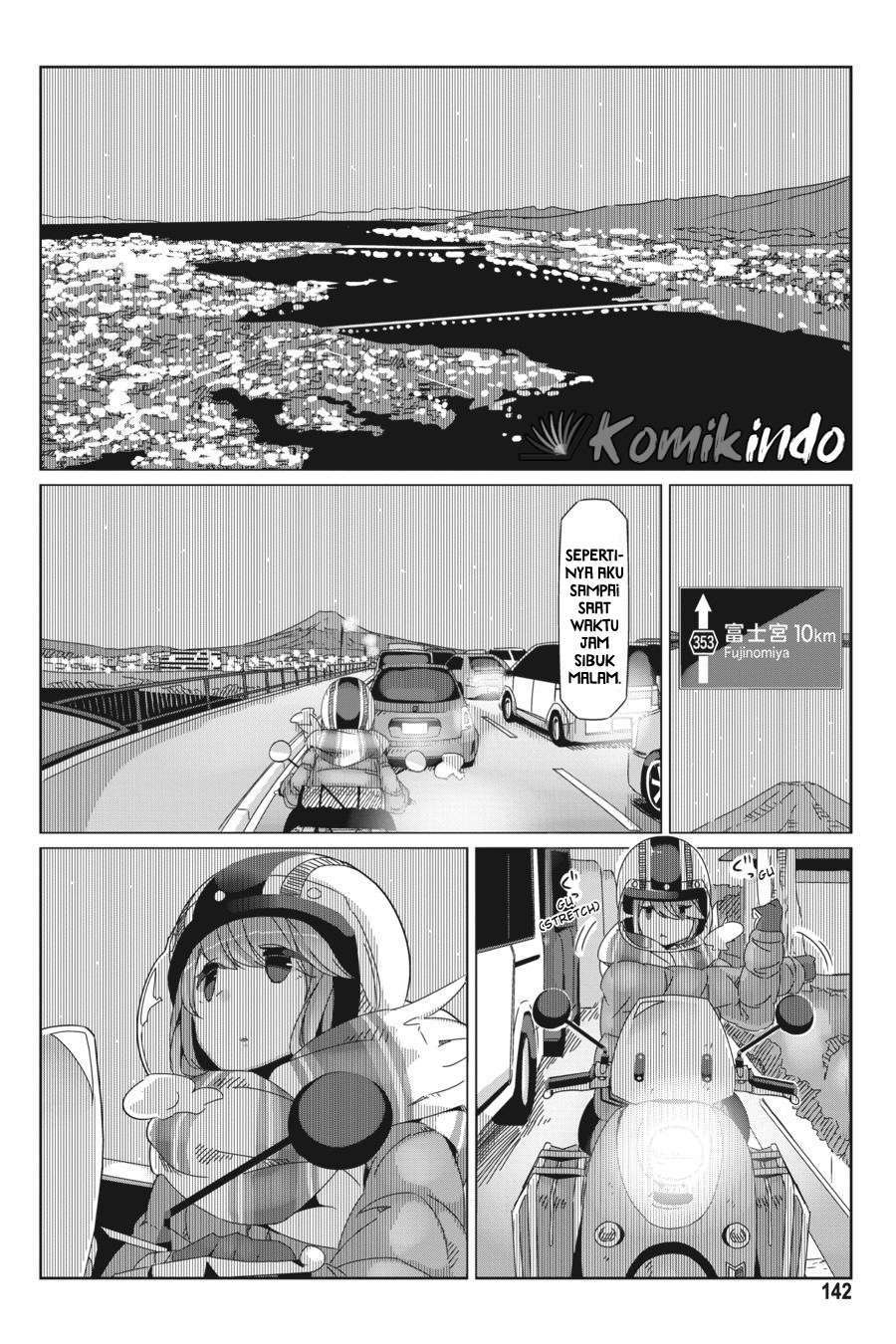 yuru-camp - Chapter: 52