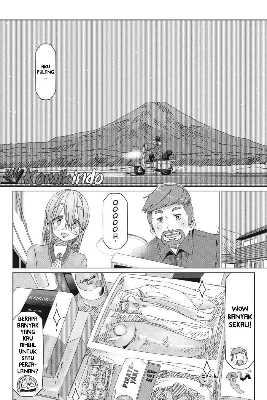 yuru-camp - Chapter: 52