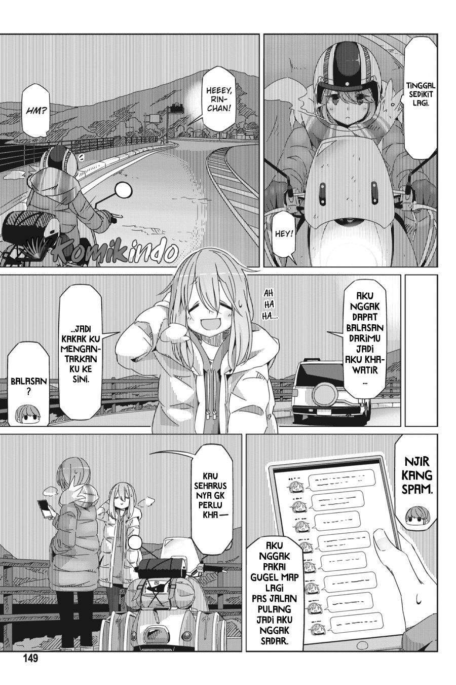 yuru-camp - Chapter: 52