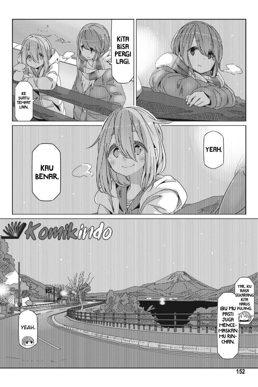 yuru-camp - Chapter: 52