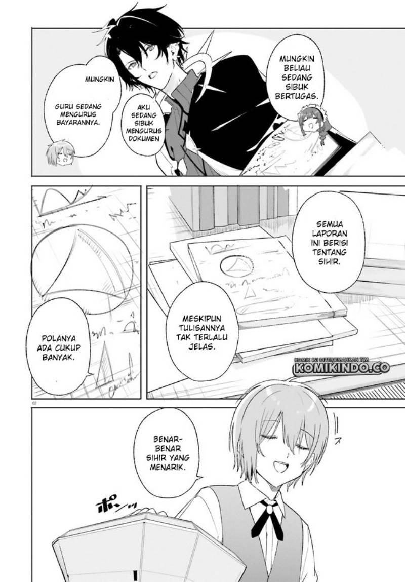 majutsushi-kunon-wa-miete-iru - Chapter: 11.1