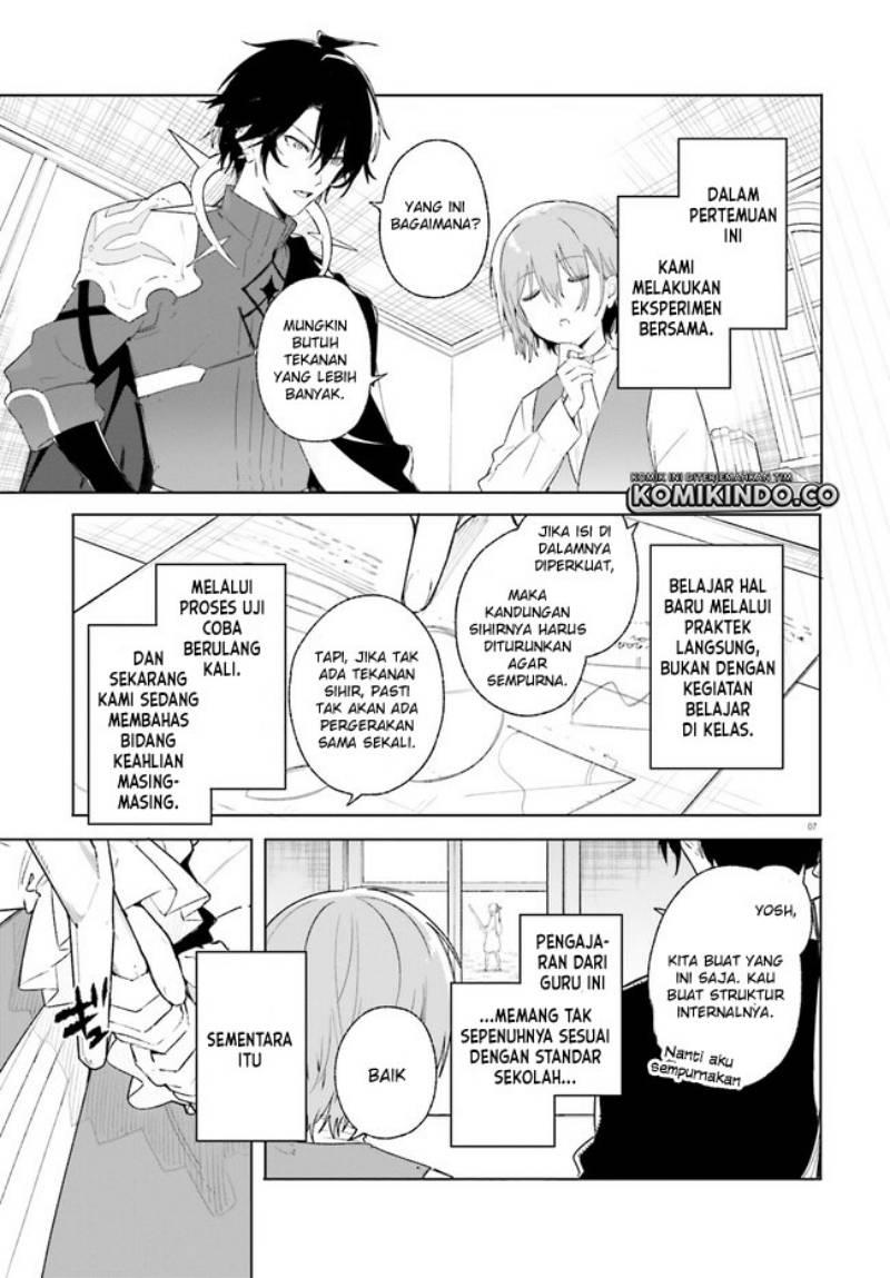 majutsushi-kunon-wa-miete-iru - Chapter: 11.1
