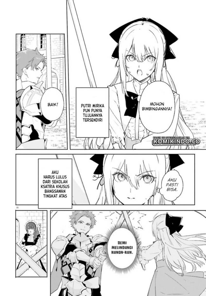majutsushi-kunon-wa-miete-iru - Chapter: 11.1