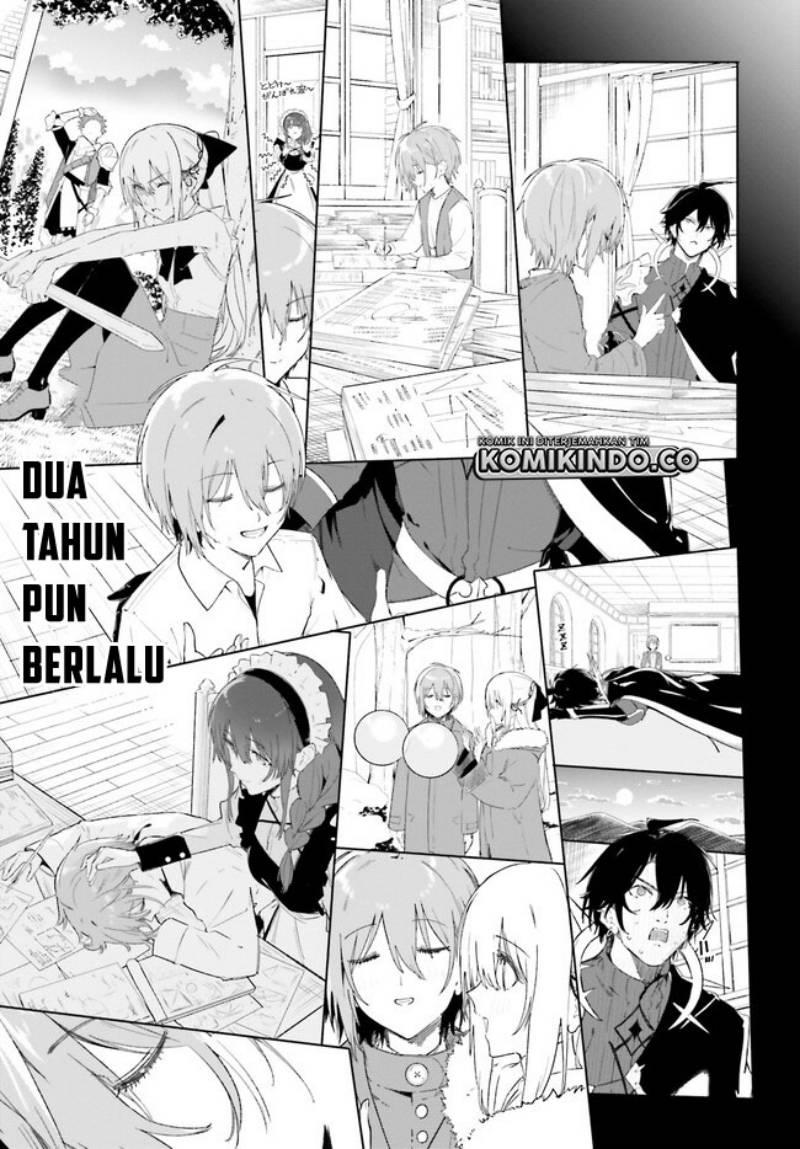 majutsushi-kunon-wa-miete-iru - Chapter: 11.1