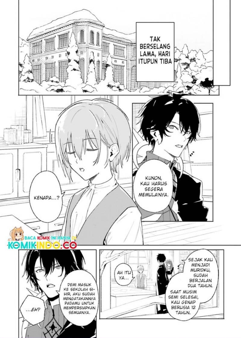 majutsushi-kunon-wa-miete-iru - Chapter: 11.1