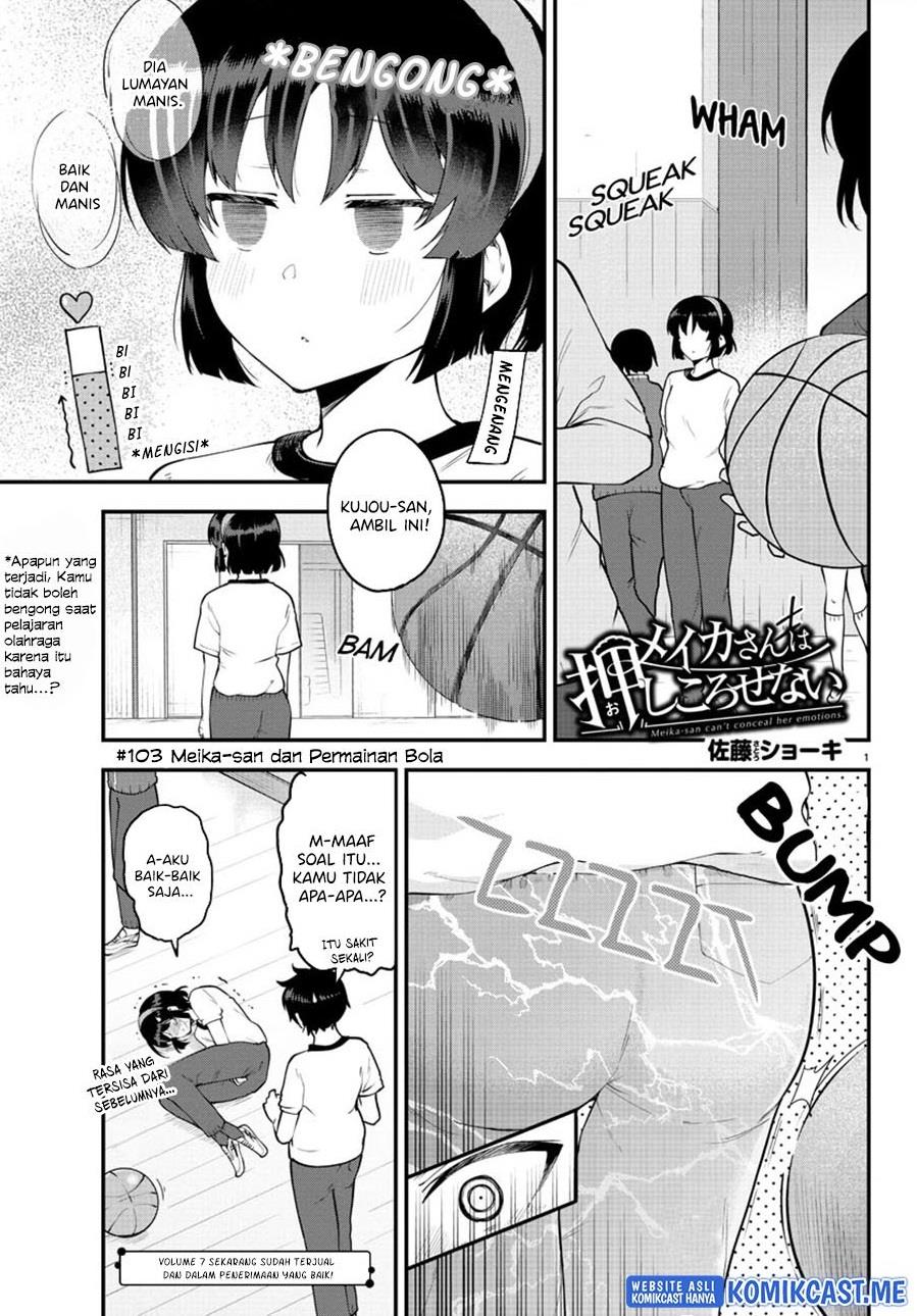 meika-san-cant-conceal-her-emotions - Chapter: 103