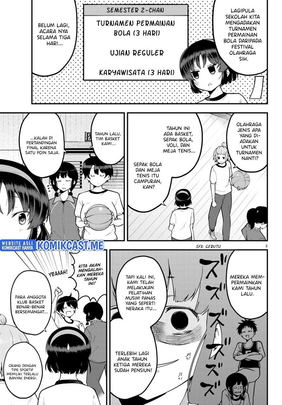 meika-san-cant-conceal-her-emotions - Chapter: 103