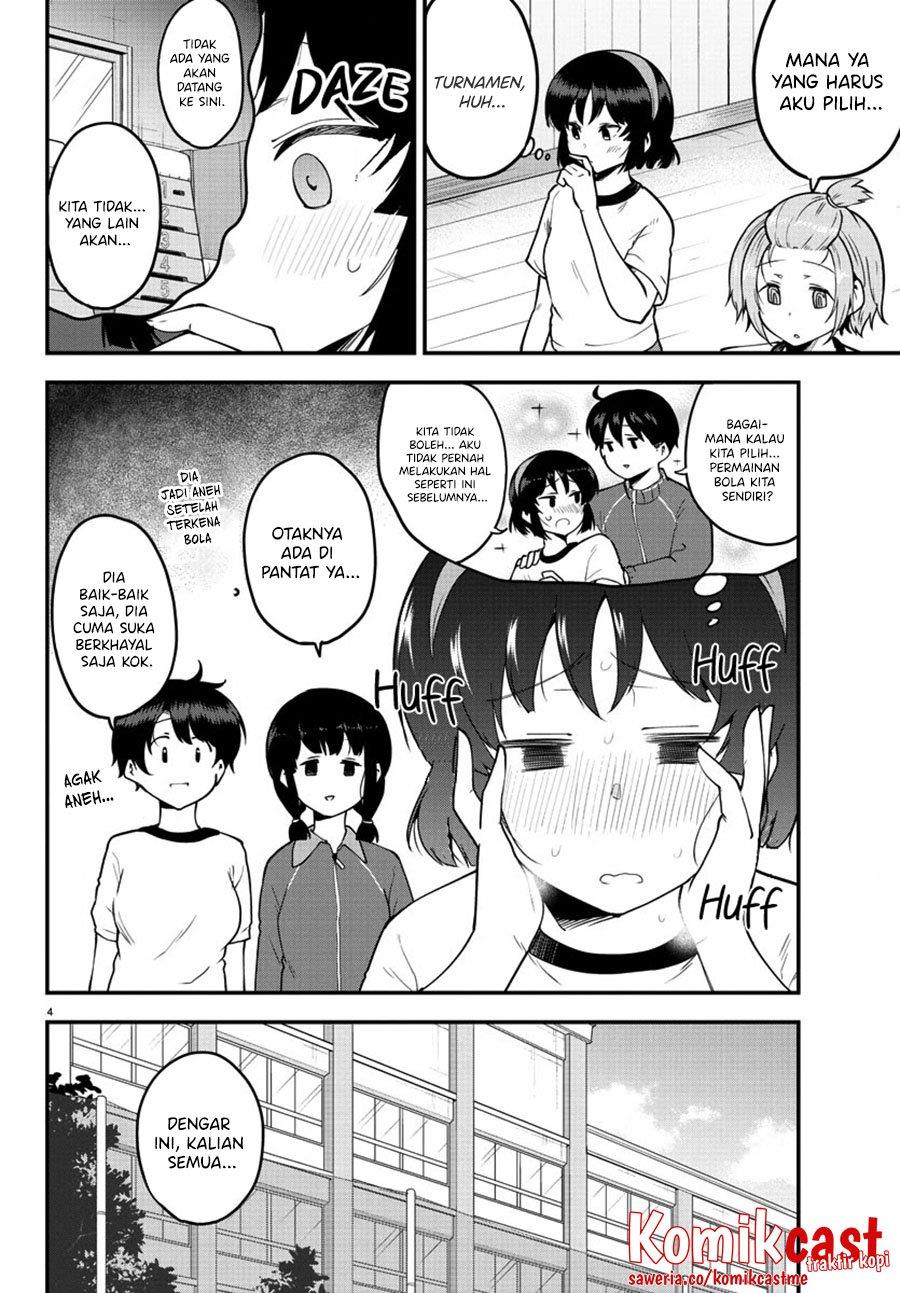 meika-san-cant-conceal-her-emotions - Chapter: 103