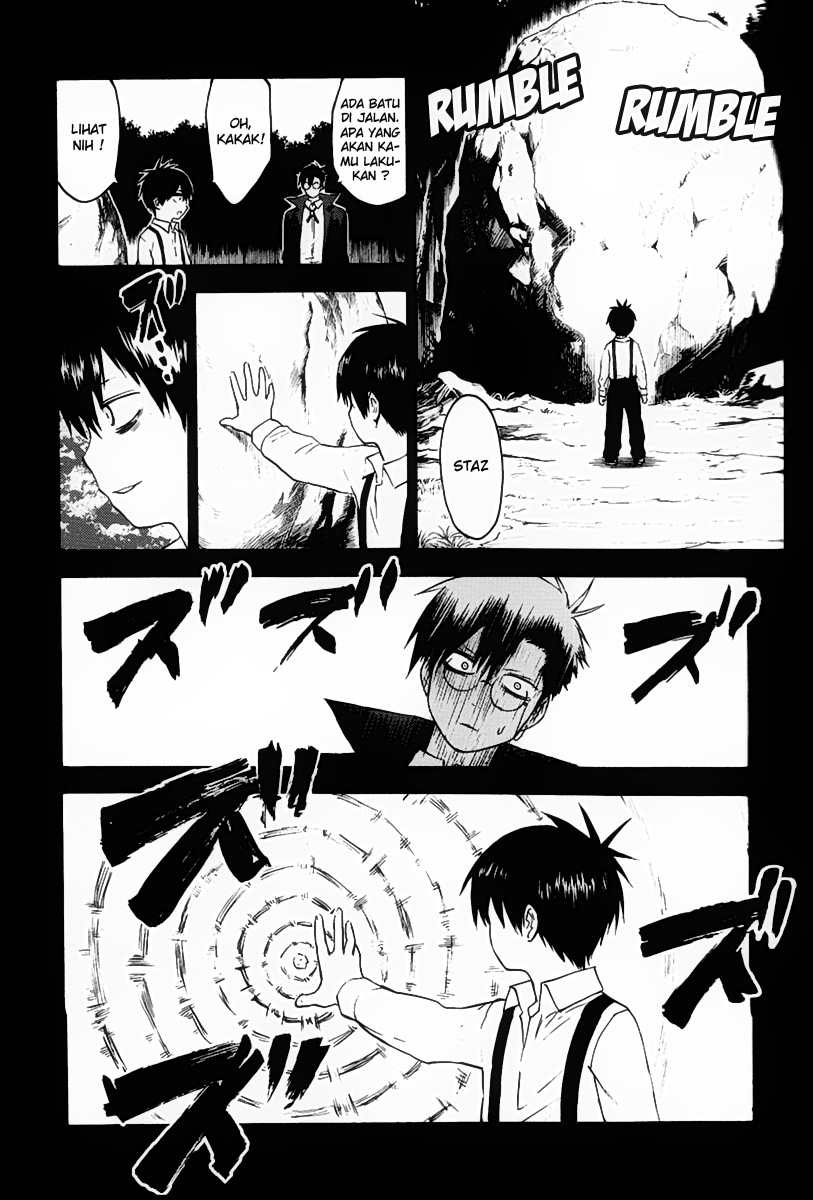 blood-lad - Chapter: 12