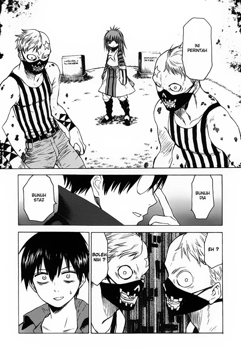 blood-lad - Chapter: 12