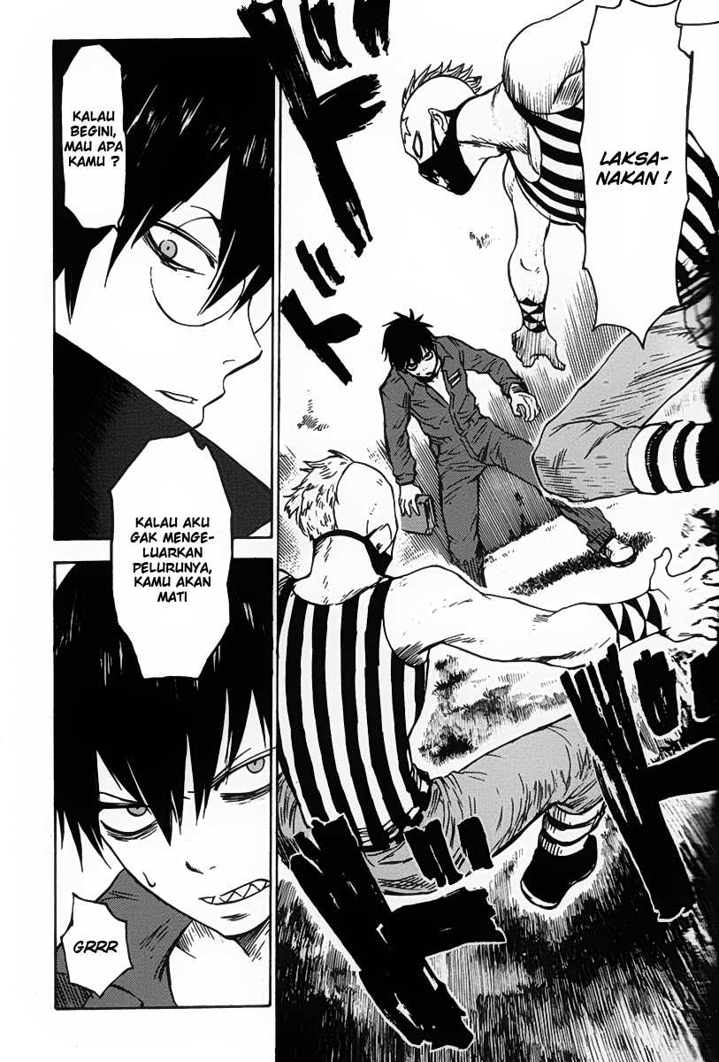 blood-lad - Chapter: 12