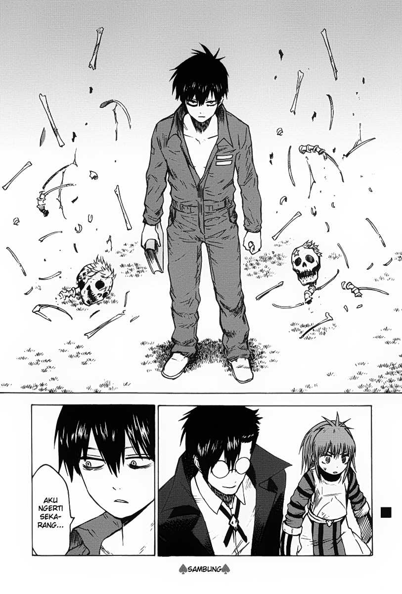 blood-lad - Chapter: 12