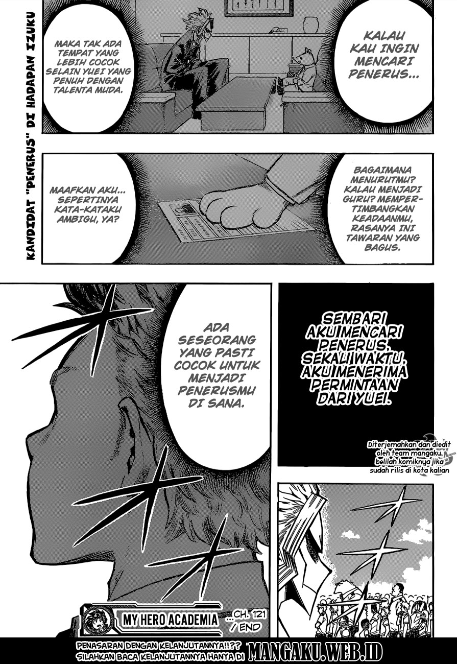 boku-no-hero-academia - Chapter: 121