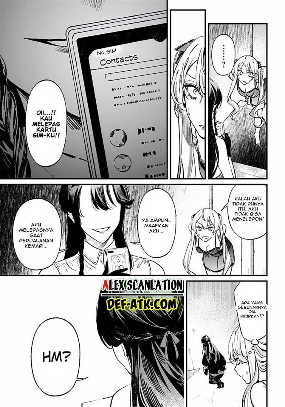 maria-no-danzai - Chapter: 11